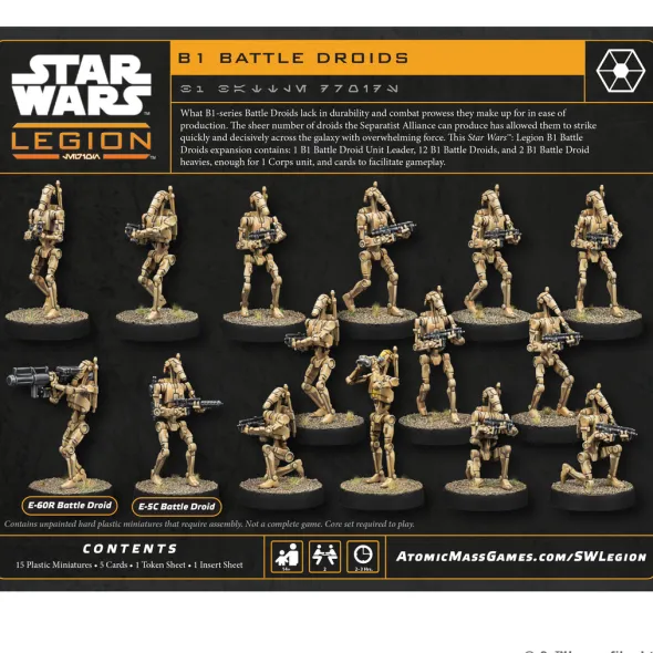 Star Wars: Legion – B1 Battle Droids