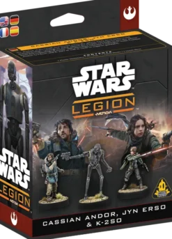 Star Wars: Legion - Cassian Andor, Jyn Erso & K-2SO