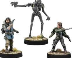 Star Wars: Legion - Cassian Andor, Jyn Erso & K-2SO