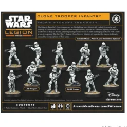Star Wars: Legion – Clone Trooper Infantry