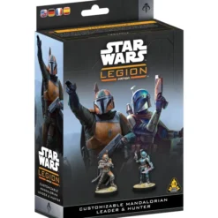 Star Wars: Legion - Customizable Mandalorian Leader and Hunter