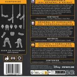Star Wars: Legion – Customizable Jedi General and Knight