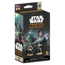 Star Wars: Legion – Customizable Jedi General and Knight
