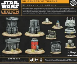 Star Wars: Legion - 3D Objective Tokens