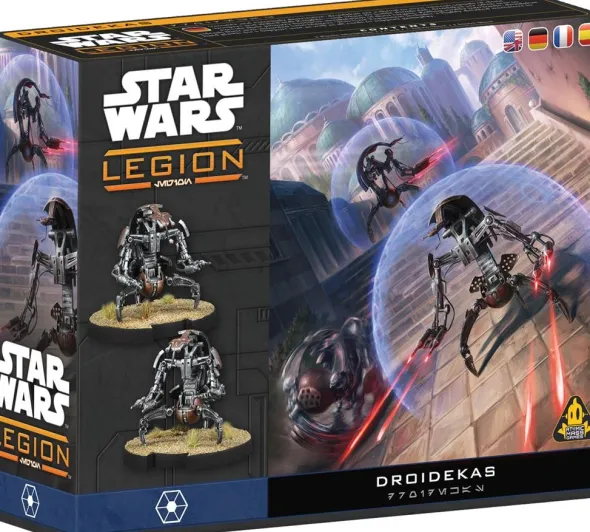 Star Wars: Legion - Droidekas