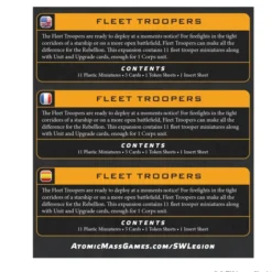 Star Wars: Legion - Fleet Troopers