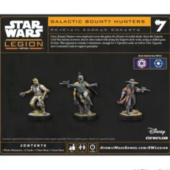Star Wars: Legion –Galactic Bounty Hunters