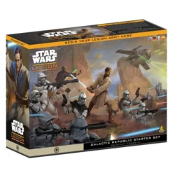 Star Wars: Legion - Galactic Republic Starter Set
