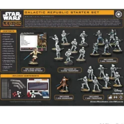Star Wars: Legion - Galactic Republic Starter Set