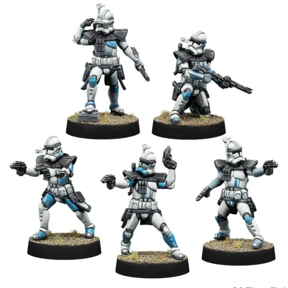 Star Wars: Legion - Galactic Republic Starter Set