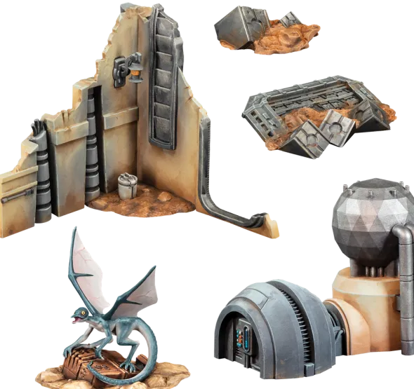 Star Wars: Legion – Galactic Terrain Set