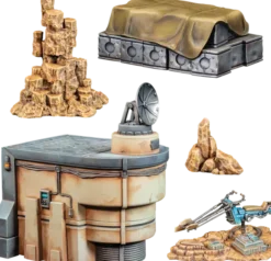 Star Wars: Legion – Galactic Terrain Set