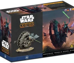 Star Wars: Legion – General Grievous' TSMEU-6 Wheel Bike