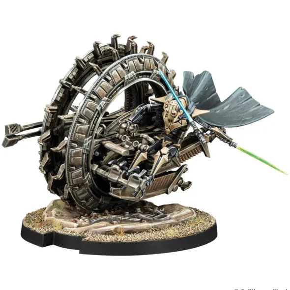 Star Wars: Legion – General Grievous' TSMEU-6 Wheel Bike