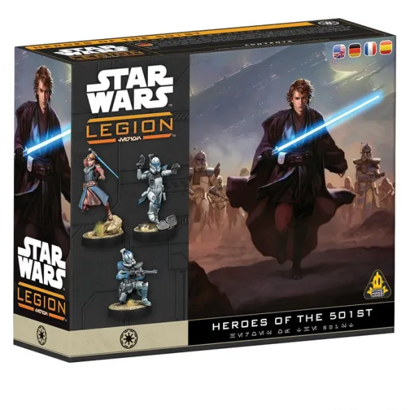 Star Wars: Legion – Heroes of the Clone Army