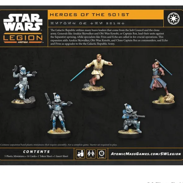 Star Wars: Legion – Heroes of the Clone Army