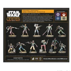 Star Wars Legion: Hondo Ohnaka & Weequay Pirates