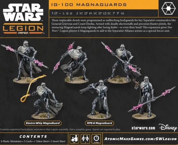 Star Wars: Legion – IG-100 Magnaguards