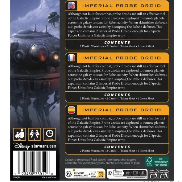 Star Wars: Legion - Imperial Probe Droids