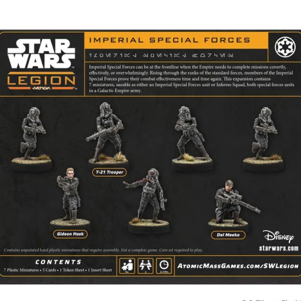 Star Wars: Legion – Imperial Special Forces