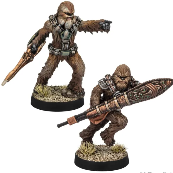 Star Wars: Legion – Kashyyyk Wookie Warriors