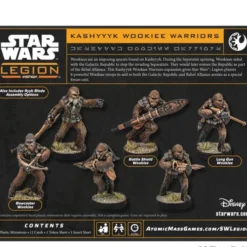 Star Wars: Legion – Kashyyyk Wookie Warriors