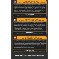 Star Wars: Legion -Leaders of the Shadow Collective