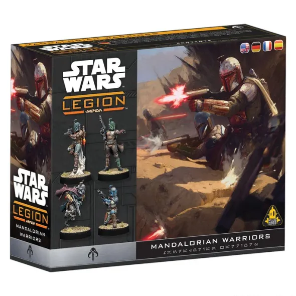 Star Wars: Legion – Mandalorian Warriors