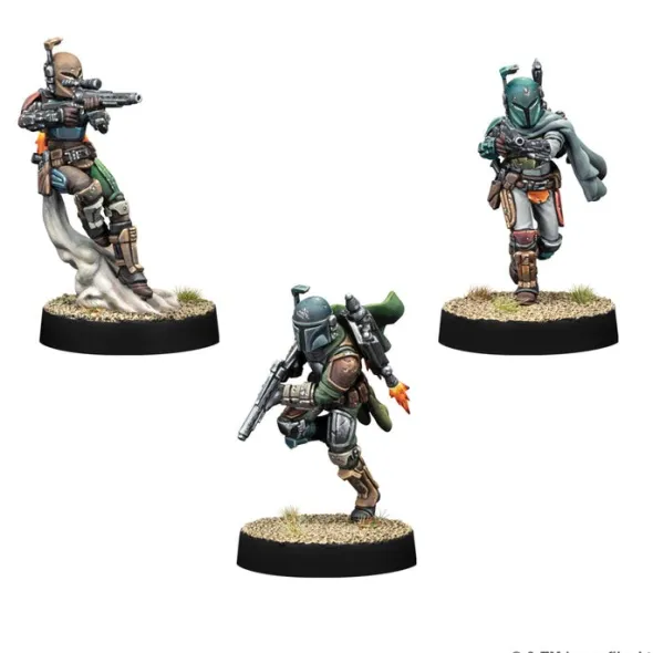 Star Wars: Legion – Mandalorian Warriors