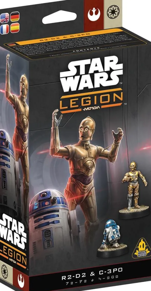 Star Wars: Legion - R2-D2 and C3PO