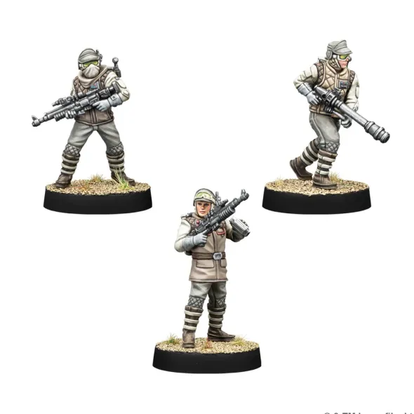 Star Wars: Legion – Rebel Veterans