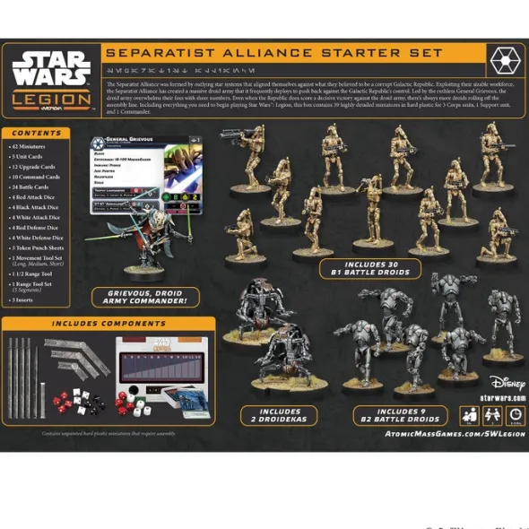 Star Wars: Legion - Separatist Alliance Starter Set