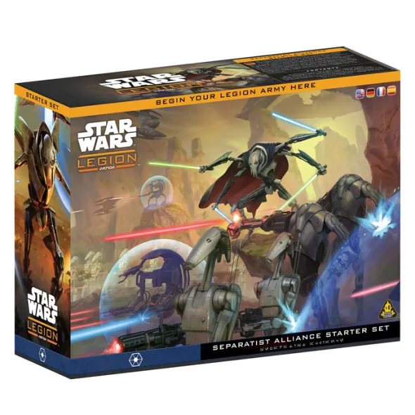 Star Wars: Legion - Separatist Alliance Starter Set