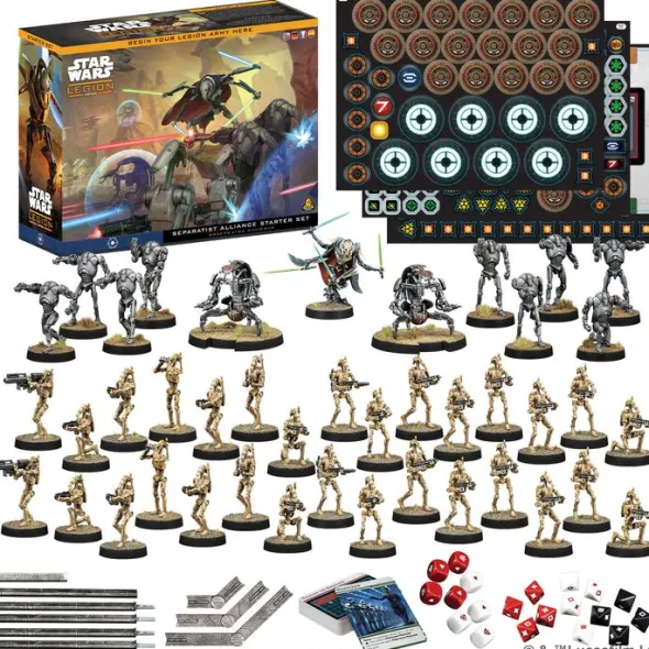 Star Wars: Legion - Separatist Alliance Starter Set