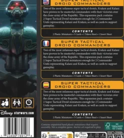 Star Wars: Legion – Super Tactical Droid Commanders