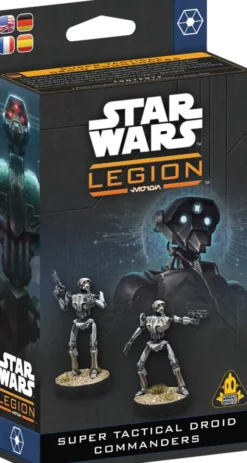 Star Wars: Legion – Super Tactical Droid Commanders