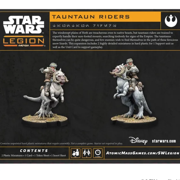 Star Wars: Legion – Tauntaun Riders