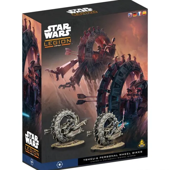 Star Wars: Legion - TSMEU-6 Personal Wheel Bike