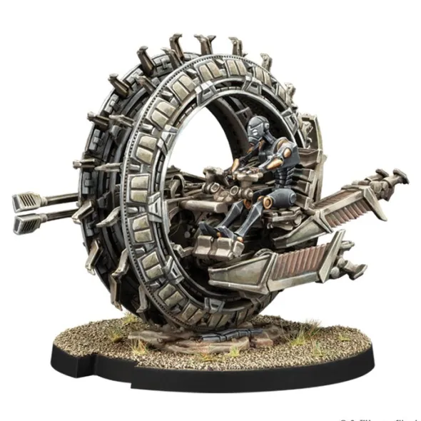 Star Wars: Legion - TSMEU-6 Personal Wheel Bike