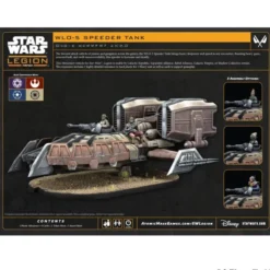 Star Wars Legion : WL0-5 Speeder Tank