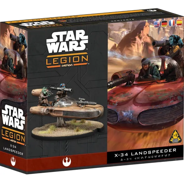 Star Wars: Legion - X-34 Landspeeder