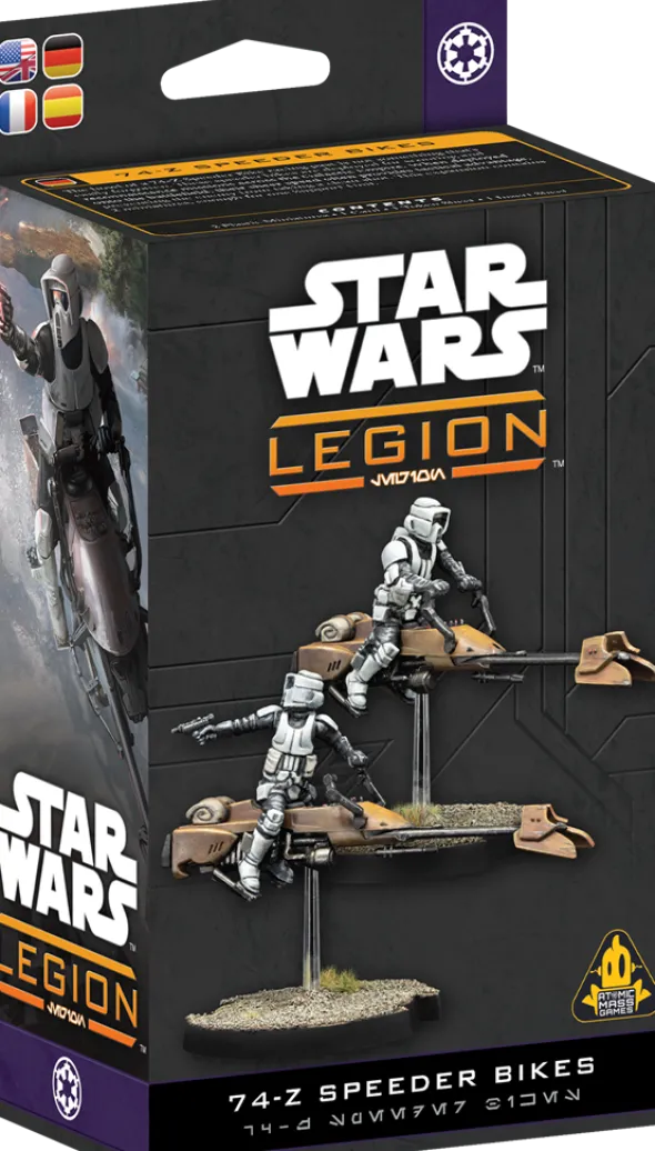 Star Wars Legion: 74-Z Speeder Bike