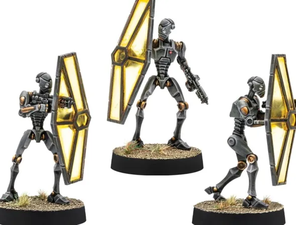 Star Wars : Légion - BX-Series Doid Commando