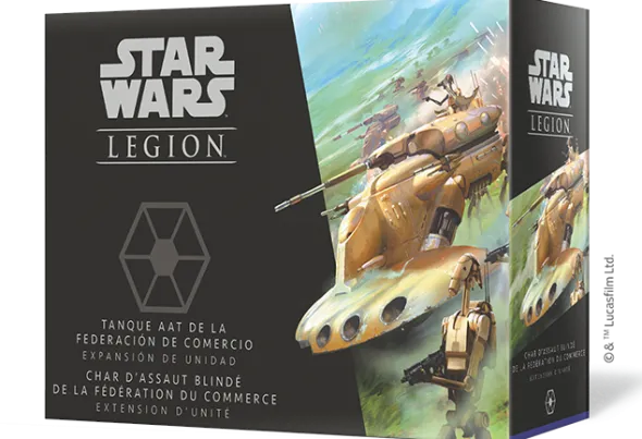 Star Wars : Légion - Char d'Assaut Blindé de la Fédération du Commerce