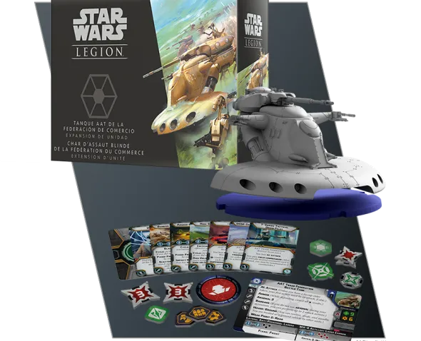 Star Wars : Légion - Char d'Assaut Blindé de la Fédération du Commerce