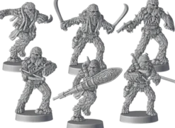 Star Wars : Légion - Combattants Wookies