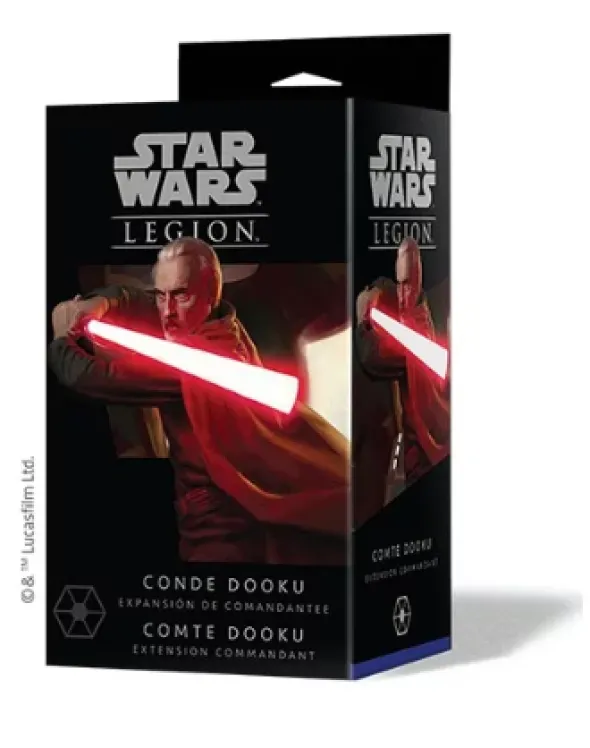 Star Wars : Légion - Comte Dooku