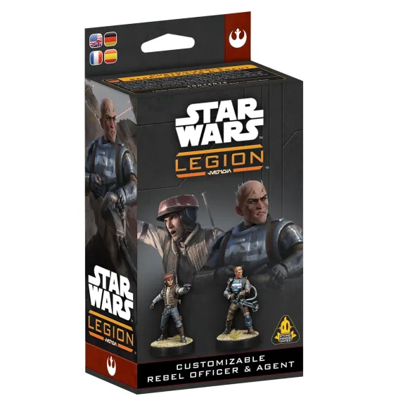 Star Wars : Légion - Customizable Rebel Officer & Agent