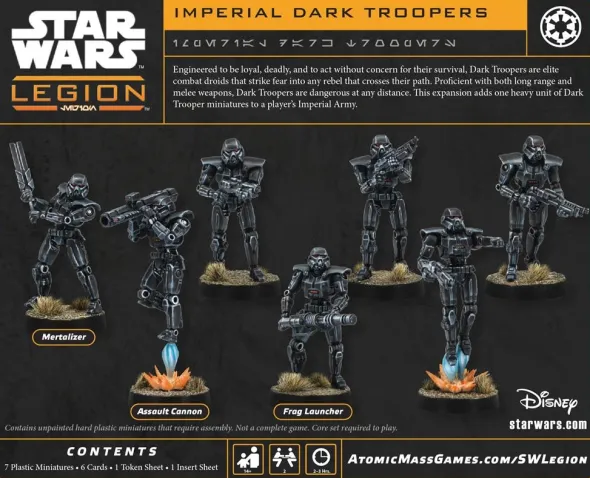 Star Wars : Légion - Dark Troopers