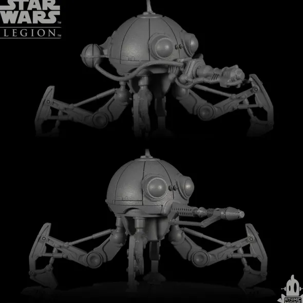 Star Wars : Légion - Droïde Araignée Nain DSD1